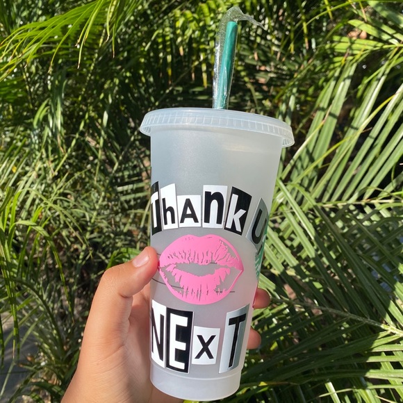 Thank U Next Ariana Grande Cup - Picture 1 of 3